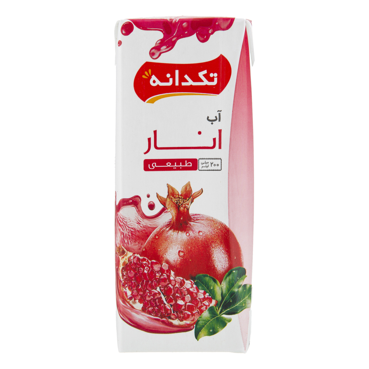 تکدانه انار 200 سی سی